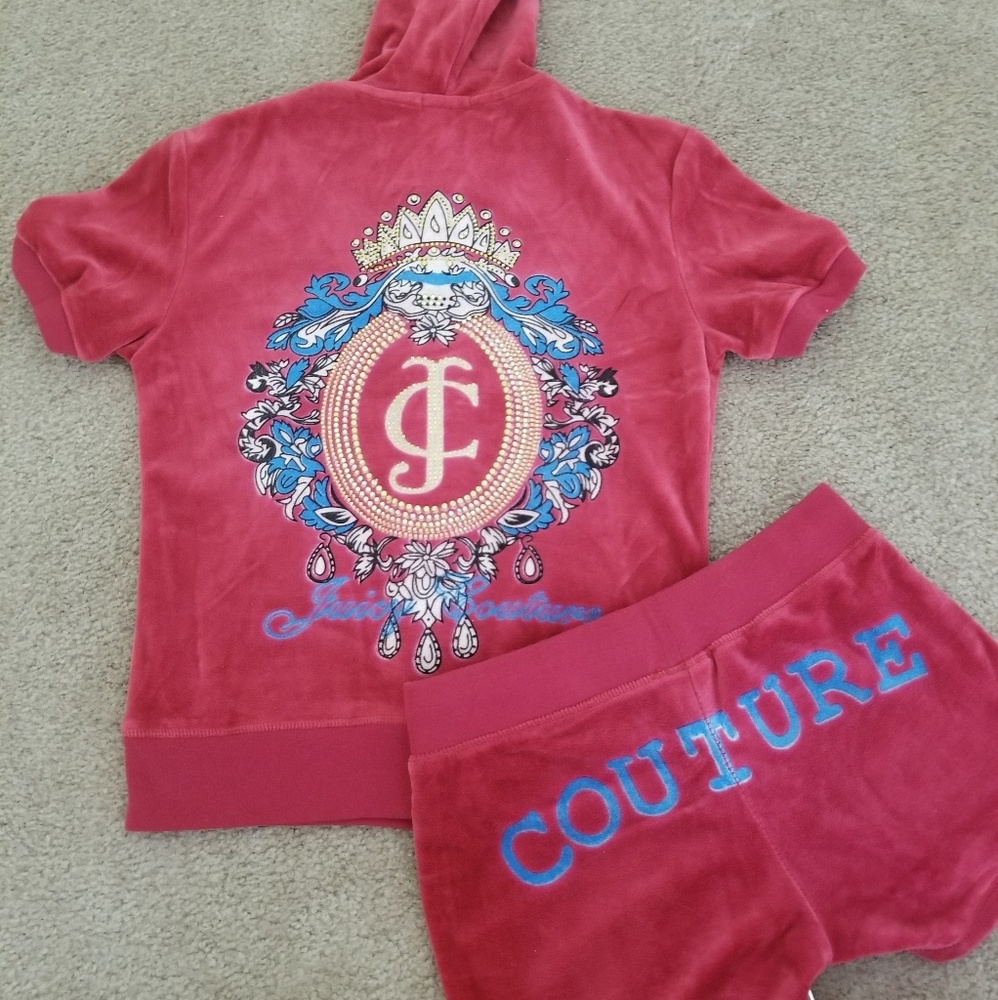 Juicy Couture Tracksuit
